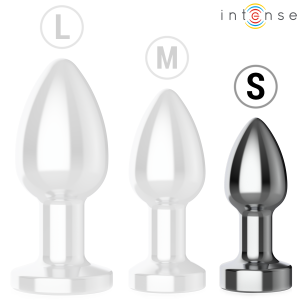 Intense Anal Toys Anaalplug S met Trilling en Afstandsbediening, Aluminium Intense Anal Toys Anaalplug S met Trilling en Afstandsbediening, Aluminium - Afbeelding 6