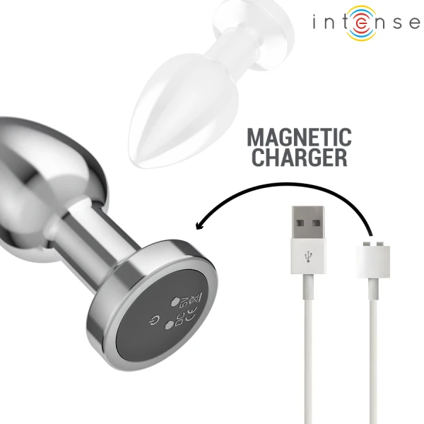 Intense Anal Toys Anaalplug met Trilling en Afstandsbediening M Intense Anal Toys Anaalplug met Trilling en Afstandsbediening M