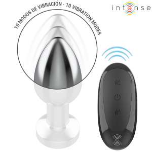 Intense Anal Toys Anaalplug met Trilling en Afstandsbediening M Intense Anal Toys Anaalplug met Trilling en Afstandsbediening M - Afbeelding 4