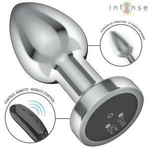 Intense Anal Toys Anaalplug met Trilling en Afstandsbediening M Intense Anal Toys Anaalplug met Trilling en Afstandsbediening M - Afbeelding 3