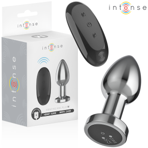Intense Anal Toys Anaalplug met Trilling en Afstandsbediening M Intense Anal Toys Anaalplug met Trilling en Afstandsbediening M - Afbeelding 1