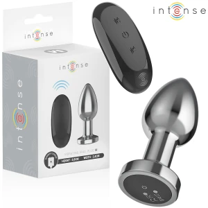 Intense Anal Toys Analplug mit Vibration und Fernbedienung M