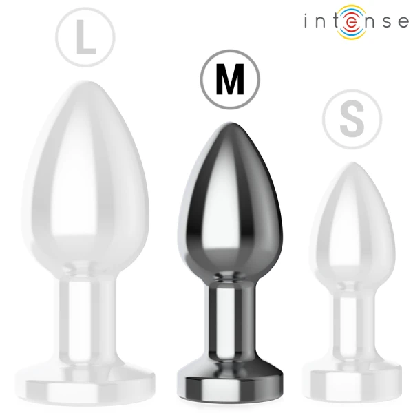 Intense Anal Toys Anaalplug met Trilling en Afstandsbediening M Intense Anal Toys Anaalplug met Trilling en Afstandsbediening M