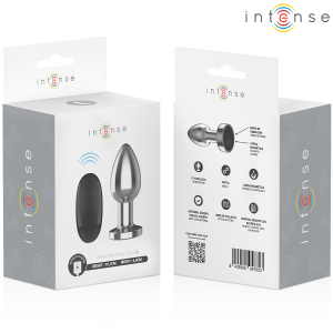Intense Anal Toys Anaalplug met 10 trillingen en afstandsbediening, maat L, aluminium Intense Anal Toys Anaalplug met 10 trillingen en afstandsbediening, maat L, aluminium - Afbeelding 8