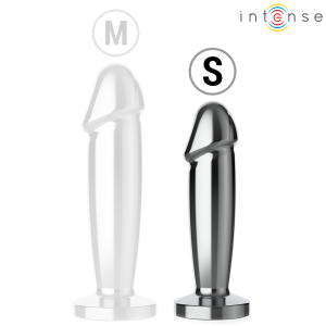 Intense Anal Toys Anaalplug S met 10 Trillingen en Afstandsbediening, Aluminium Intense Anal Toys Anaalplug S met 10 Trillingen en Afstandsbediening, Aluminium - Afbeelding 6