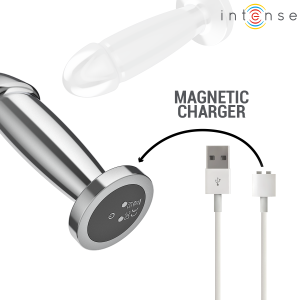 Intense Anal Toys Anaalplug S met 10 Trillingen en Afstandsbediening, Aluminium Intense Anal Toys Anaalplug S met 10 Trillingen en Afstandsbediening, Aluminium - Afbeelding 7