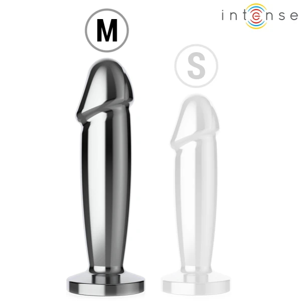 Intense Anal Toys Anaalplug met Trilling en Afstandsbediening M