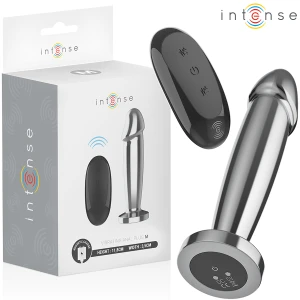 Intense Anal Toys Analplug mit Vibration und Fernbedienung M