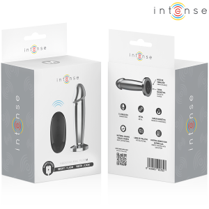 Intense Anal Toys Anaalplug met Trilling en Afstandsbediening M Intense Anal Toys Anaalplug met Trilling en Afstandsbediening M - Afbeelding 8