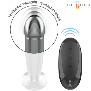 Intense Anal Toys Anaalplug met Trilling en Afstandsbediening M Intense Anal Toys Anaalplug met Trilling en Afstandsbediening M - Afbeelding 4