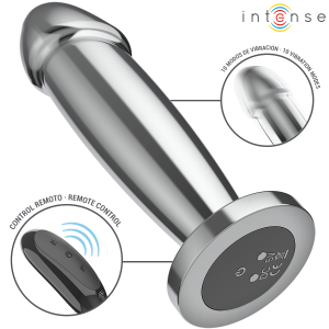 Intense Anal Toys Anaalplug met Trilling en Afstandsbediening M Intense Anal Toys Anaalplug met Trilling en Afstandsbediening M - Afbeelding 3