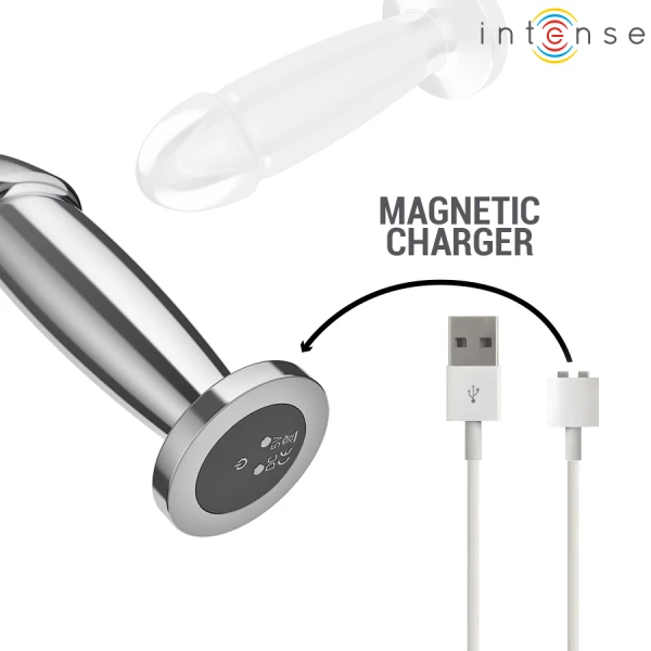 Intense Anal Toys Anaalplug met Trilling en Afstandsbediening M