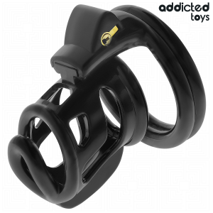 Addicted Toys Keuschheitskäfig aus Metall Locked Gilden Cage Addicted Toys Keuschheitskäfig aus Metall Locked Gilden Cage – Bild 2