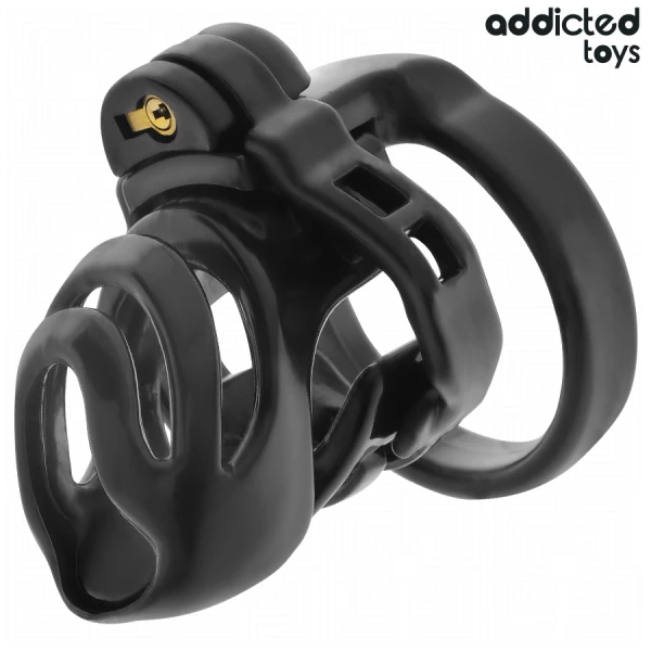 Addicted Toys Kuurkooi Locked - Eternal Lock met urethraaldilatator