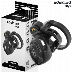 Addicted Toys Kuurkooi Locked - Eternal Lock met urethraaldilatator Addicted Toys Kuurkooi Locked - Eternal Lock met urethraaldilatator - Afbeelding 1