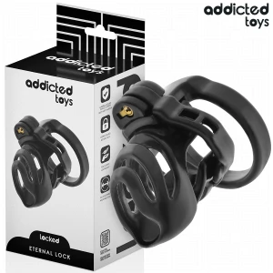 Addicted Toys Kuurkooi Locked - Eternal Lock met urethraaldilatator