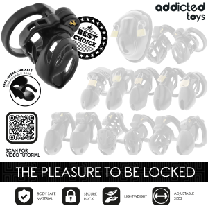 Addicted Toys Kuurkooi Locked - Eternal Lock met urethraaldilatator Addicted Toys Kuurkooi Locked - Eternal Lock met urethraaldilatator - Afbeelding 7