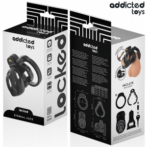 Addicted Toys Kuurkooi Locked - Eternal Lock met urethraaldilatator Addicted Toys Kuurkooi Locked - Eternal Lock met urethraaldilatator - Afbeelding 6