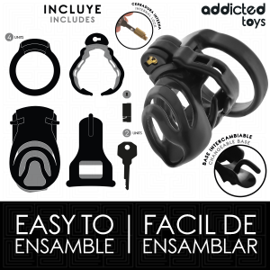 Addicted Toys Kuurkooi Locked - Eternal Lock met urethraaldilatator Addicted Toys Kuurkooi Locked - Eternal Lock met urethraaldilatator - Afbeelding 4