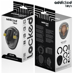 Addicted Toys Locked Kuitholster Schelpstijl 11,5 cm Addicted Toys Locked Kuitholster Schelpstijl 11,5 cm - Afbeelding 6