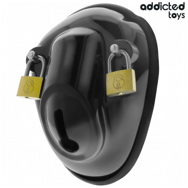 Addicted Toys Locked Kuitholster Schelpstijl 11,5 cm Addicted Toys Locked Kuitholster Schelpstijl 11,5 cm
