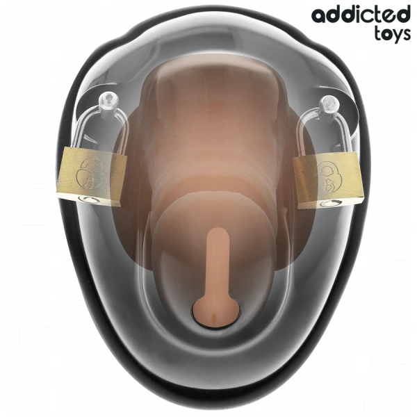 Addicted Toys Locked Kuitholster Schelpstijl 11,5 cm Addicted Toys Locked Kuitholster Schelpstijl 11,5 cm