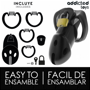 Addicted Toys Locked Kuithouderskooi Unbroken DEN 9,8 cm Addicted Toys Locked Kuithouderskooi Unbroken DEN 9,8 cm - Afbeelding 4