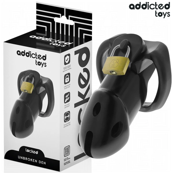 Addicted Toys Locked Kuithouderskooi Unbroken DEN 9,8 cm