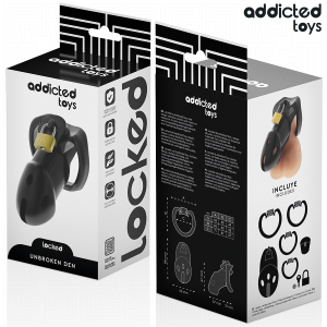 Addicted Toys Locked Kuithouderskooi Unbroken DEN 9,8 cm Addicted Toys Locked Kuithouderskooi Unbroken DEN 9,8 cm - Afbeelding 6