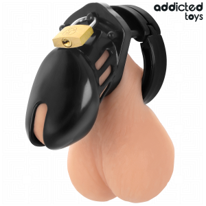 Addicted Toys Locked Peniskäfig Obsidian Hold Größe S Addicted Toys Locked Peniskäfig Obsidian Hold Größe S – Bild 3