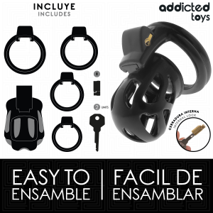 Addicted Toys Locked Peniskäfig Silent Keep 7,5 cm Addicted Toys Locked Peniskäfig Silent Keep 7,5 cm – Bild 4