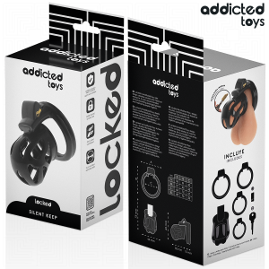 Addicted Toys Locked Peniskäfig Silent Keep 7,5 cm Addicted Toys Locked Peniskäfig Silent Keep 7,5 cm – Bild 6