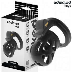 Addicted Toys Locked Peniskäfig Silent Keep 7,5 cm Addicted Toys Locked Peniskäfig Silent Keep 7,5 cm – Bild 1