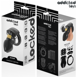 Addicted Toys Locked Keuschheitskäfig Chastity Depths 7,5 cm Addicted Toys Locked Keuschheitskäfig Chastity Depths 7,5 cm - Afbeelding 6
