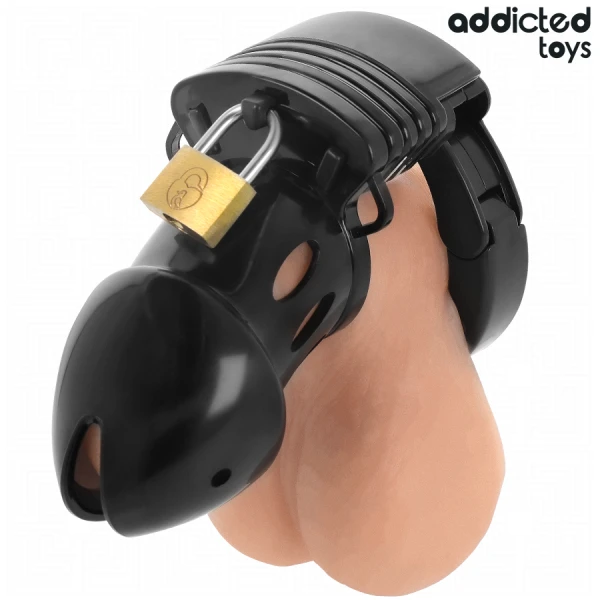 Addicted Toys Locked Keuschheitskäfig Chastity Depths 7,5 cm
