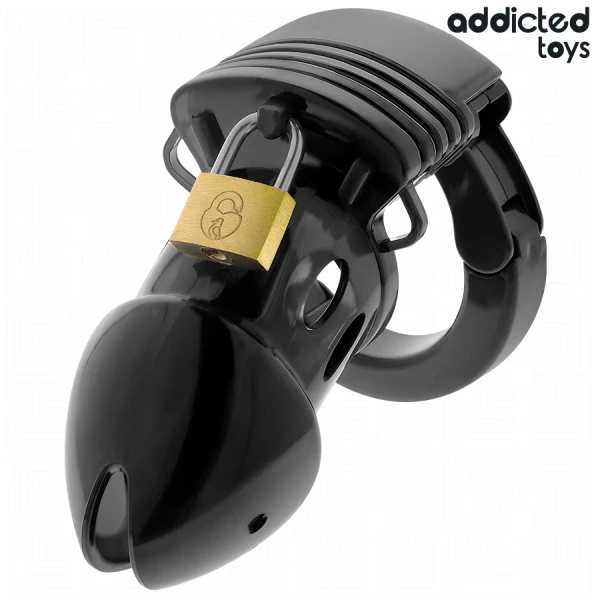 Addicted Toys Locked Keuschheitskäfig Chastity Depths 7,5 cm
