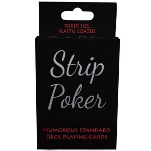 Kheper Games Strip Poker Humoristisch speelkaartendeck met strippermotieven Kheper Games Strip Poker Humoristisch speelkaartendeck met strippermotieven - Afbeelding 2