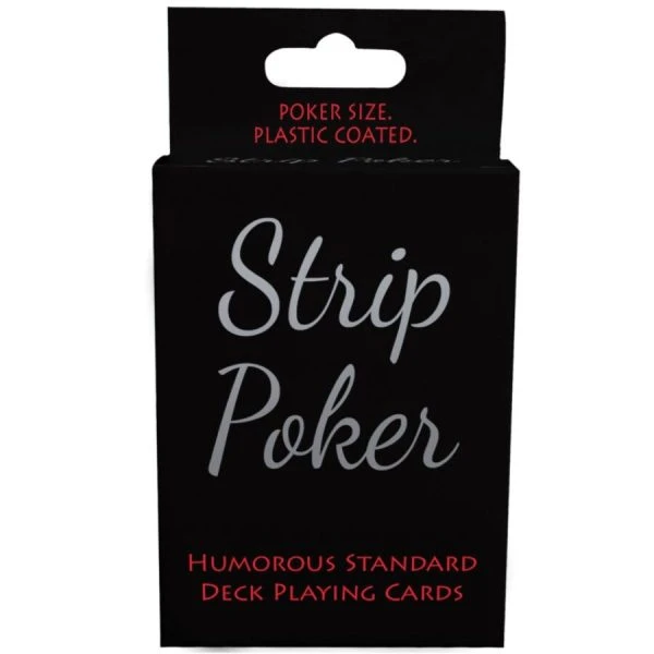 Kheper Games Strip Poker Humoristisch speelkaartendeck met strippermotieven