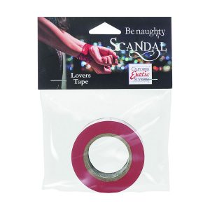 Calexotics Scandal Bondage-Tape rot, selbstklebend, 1500 cm – Bild 2