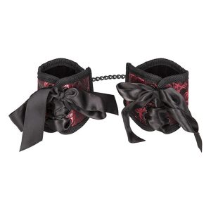 Calexotics Scandal Handschoenen met Korset-Design en Keten Calexotics Scandal Handschoenen met Korset-Design en Keten - Afbeelding 1