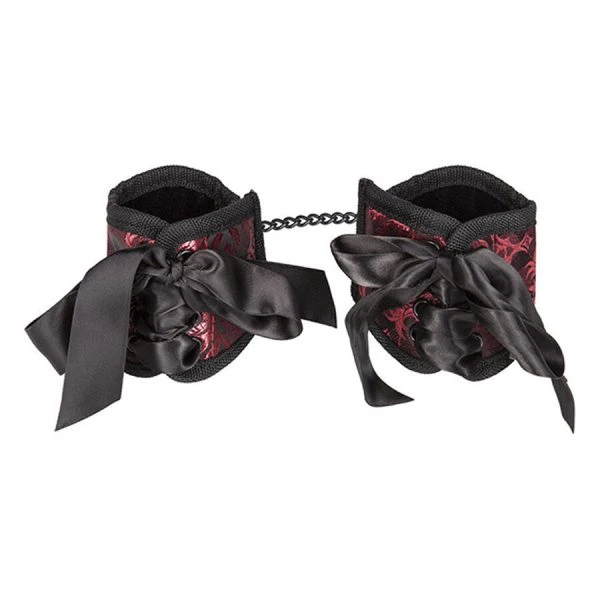 Calexotics Scandal Handschoenen met Korset-Design en Keten