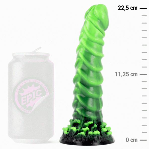Epic Cybersilicock Dildo Caelion Living Root 225 mm