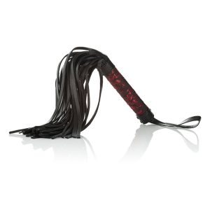Calexotics Scandal Zweep met elegant rood-zwart ontwerp Calexotics Scandal Zweep met elegant rood-zwart ontwerp - Afbeelding 1