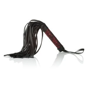 Calexotics Scandal Zweep met elegant rood-zwart ontwerp