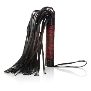 Calexotics Scandal Zweep met elegant rood-zwart ontwerp Calexotics Scandal Zweep met elegant rood-zwart ontwerp - Afbeelding 2
