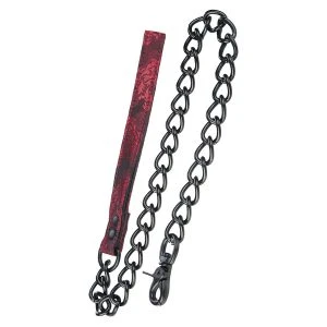 Calexotics Scandal Metallic Handle Strap with Chain, 81.25 cm
