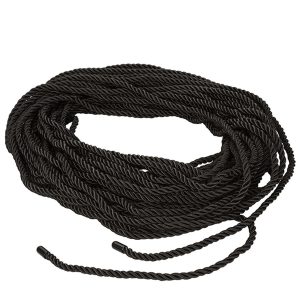 Calexotics Scandal BDSM-Seil 30 m schwarz Calexotics Scandal BDSM-Seil 30 m schwarz – Bild 1