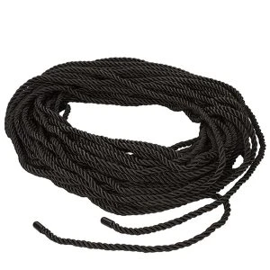 Calexotics Scandal BDSM-touw 30 m zwart