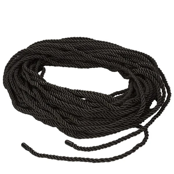 Calexotics Scandal BDSM-Seil 30 m schwarz