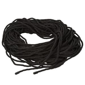 Calexotics Scandal BDSM-touw 30 meter, zwart Calexotics Scandal BDSM-touw 30 meter, zwart - Afbeelding 1